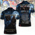 Iron Maiden Tour 2026 3D Apparel – TANTN24314