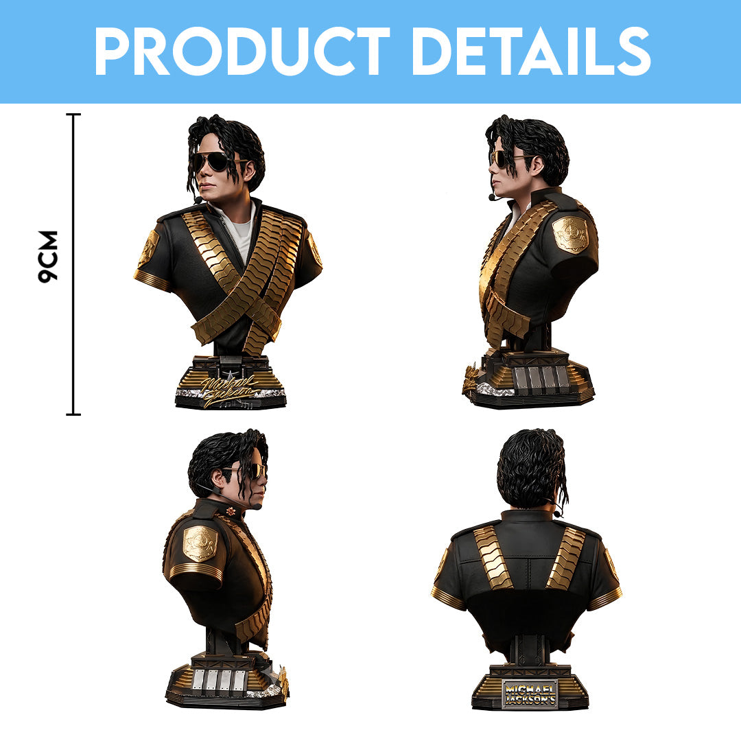 Michael Jackson 3D Collectible Vinyl Figure – TANTN24340