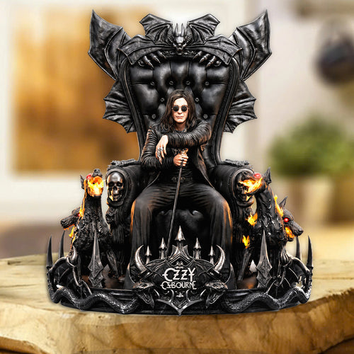 Ozzy Osbourne Custom Shape Acrylic Plaque – TANTN24342