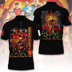 Spain National Team 2026 FIFA World Cup Champions 3D Apparel – TANTN24344