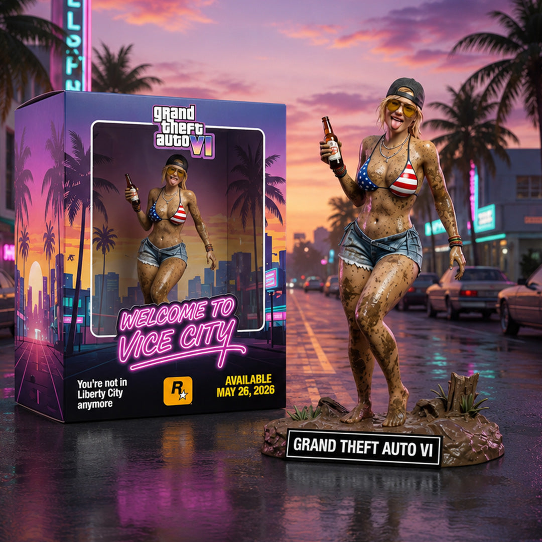 Grand Theft Auto VI 3D Collectible Vinyl Figure – TANTN24411