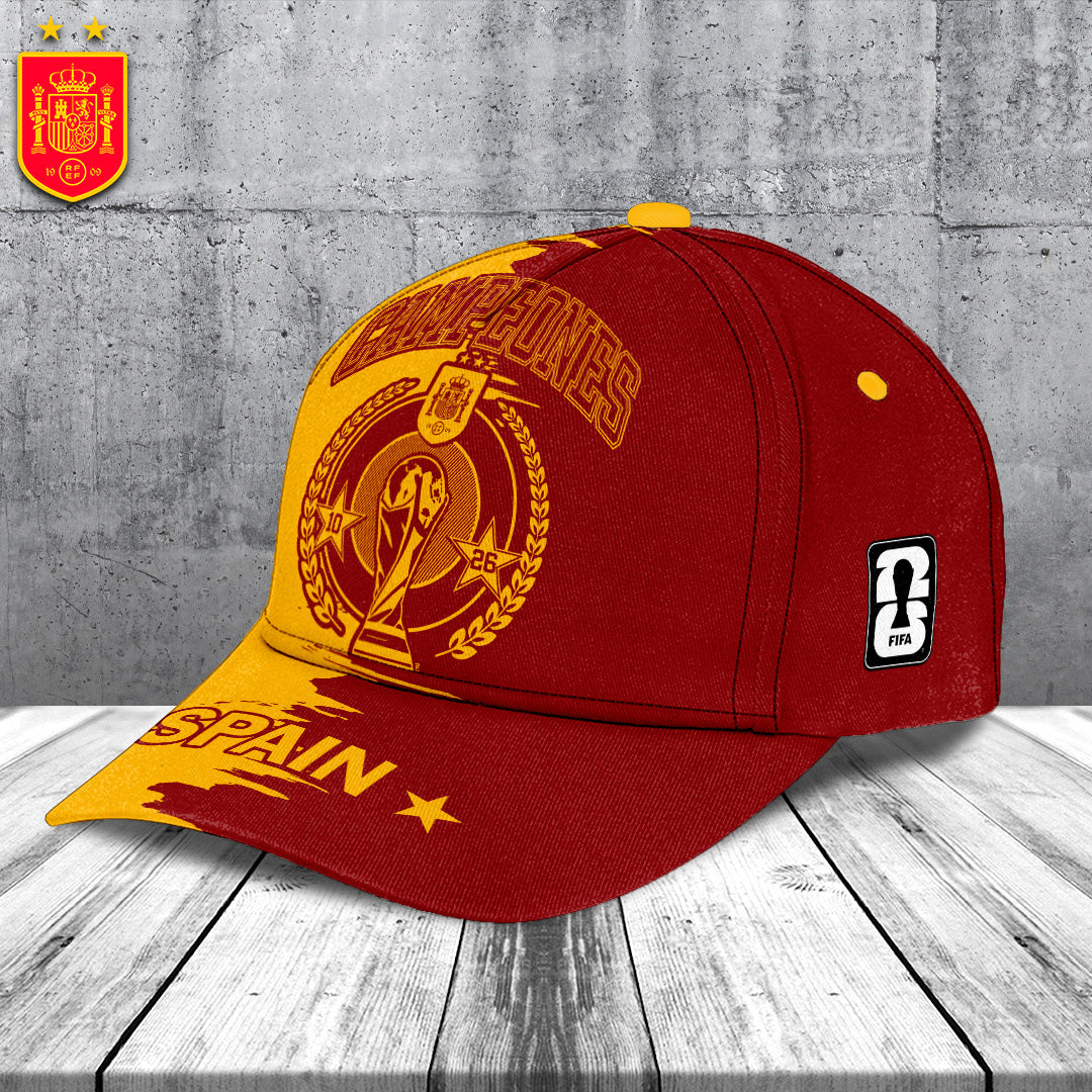 Spain National Team 2026 FIFA World Cup Champions Classic Cap – TANTN24368