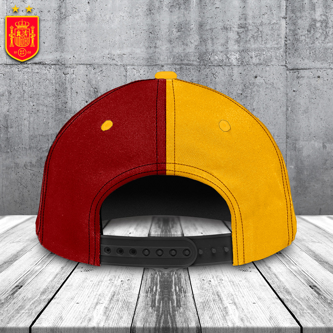 Spain National Team 2026 FIFA World Cup Champions Classic Cap – TANTN24368