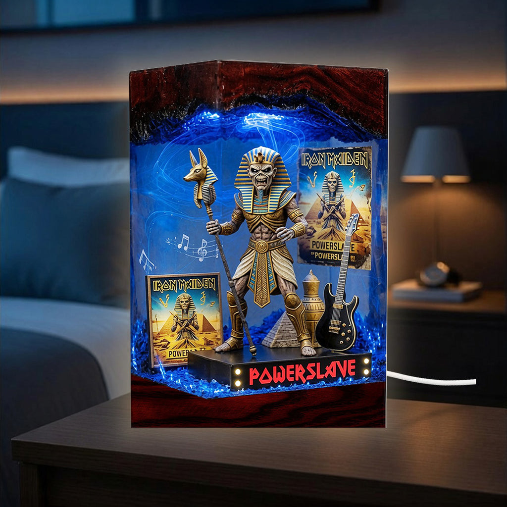 Iron Maiden Custom Shape Acrylic Light Box – TANTN24406