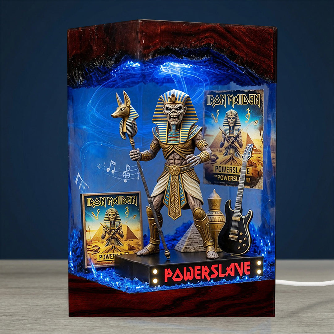 Iron Maiden Custom Shape Acrylic Light Box – TANTN24406