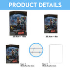 Iron Maiden Custom Shape Acrylic Light Box – TANTN24412