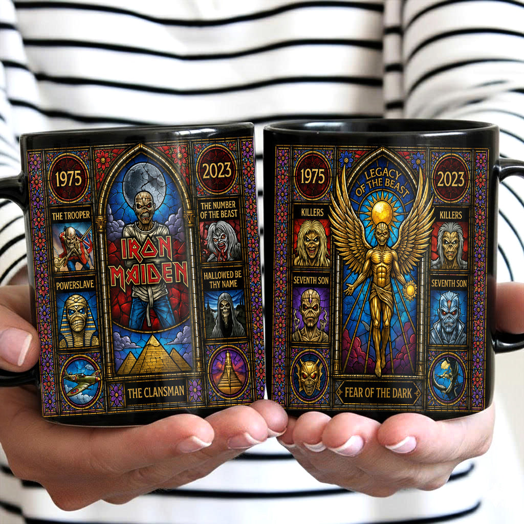 Iron Maiden Ceramic Mug – TANTN24445