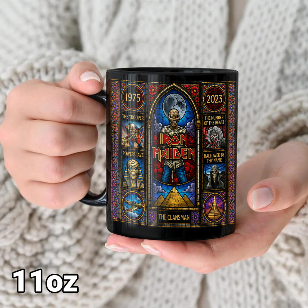Iron Maiden Ceramic Mug – TANTN24445