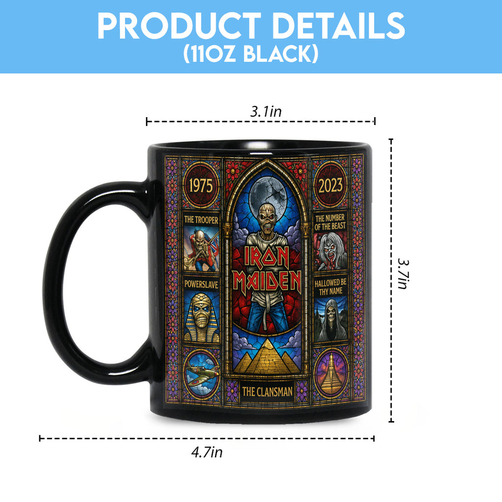 Iron Maiden Ceramic Mug – TANTN24445