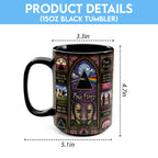 Pink Floyd Ceramic Mug – TANTN24447