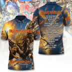 Iron Maiden Tour 2026 3D Apparel – TANTN24459