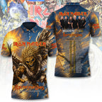 Iron Maiden Tour 2026 3D Apparel – TANTN24460