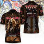Iron Maiden Tour 2026 3D Apparel – TANTN24462