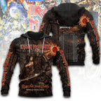 Iron Maiden Tour 2026 3D Apparel – TANTN24466