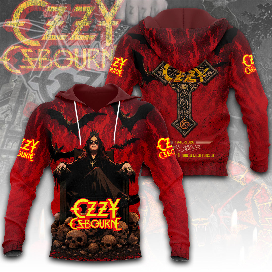 Ozzy Osbourne 3D Apparel – TANTN24489