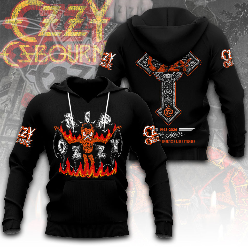 Ozzy Osbourne 3D Apparel – TANTN24493