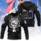 LeBron James x Philadelphia 76ers 3D Apparel – TANTN24501