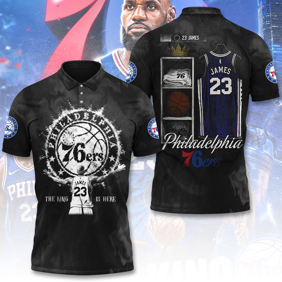 LeBron James x Philadelphia 76ers 3D Apparel – TANTN24501