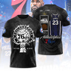 LeBron James x Philadelphia 76ers 3D Apparel – TANTN24501
