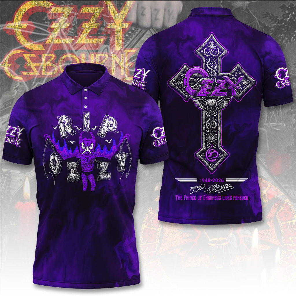 Ozzy Osbourne 3D Apparel – TANTN24504