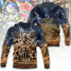 Iron Maiden Tour 2026 3D Apparel – TANTN24521