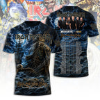 Iron Maiden Tour 2026 3D Apparel – TANTN24524