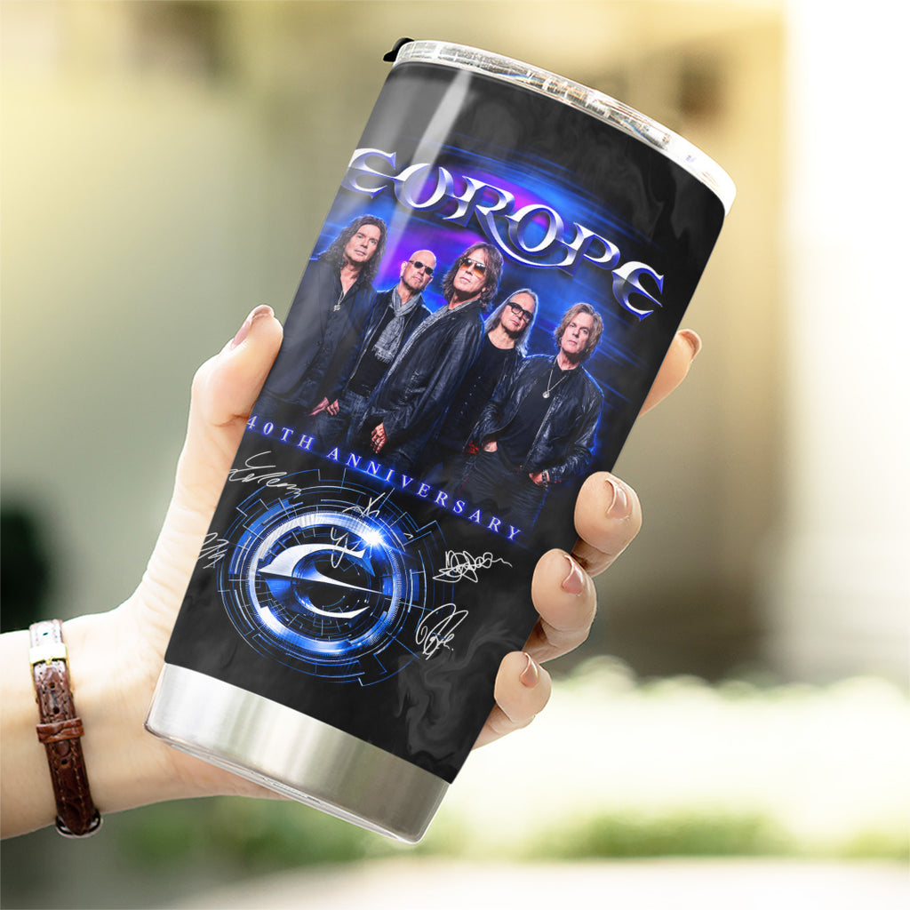 Europe 40th Anniversary Tour 2026 Tumbler Cup – TANTN24548