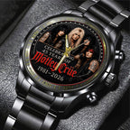 Mötley Crüe 45 Years Anniversary Black Stainless Steel Watch – TANTN24551