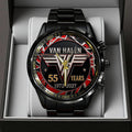 Van Halen 55 Years Anniversary Black Stainless Steel Watch – TANTN24558