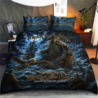 Iron Maiden Tour 2026 3-Piece Duvet Bedding Set – TANTN24570