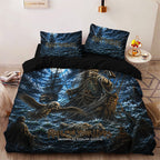 Iron Maiden Tour 2026 3-Piece Duvet Bedding Set – TANTN24570