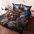 Iron Maiden Tour 2026 3-Piece Duvet Bedding Set – TANTN24571