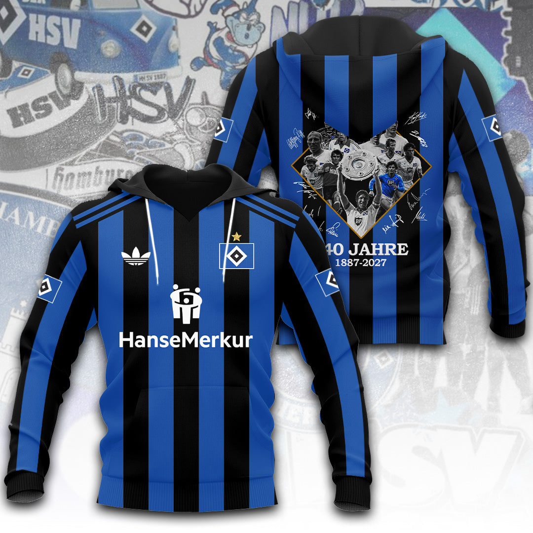 Hamburger SV 140th Anniversary 3D Apparel – TANTN24577