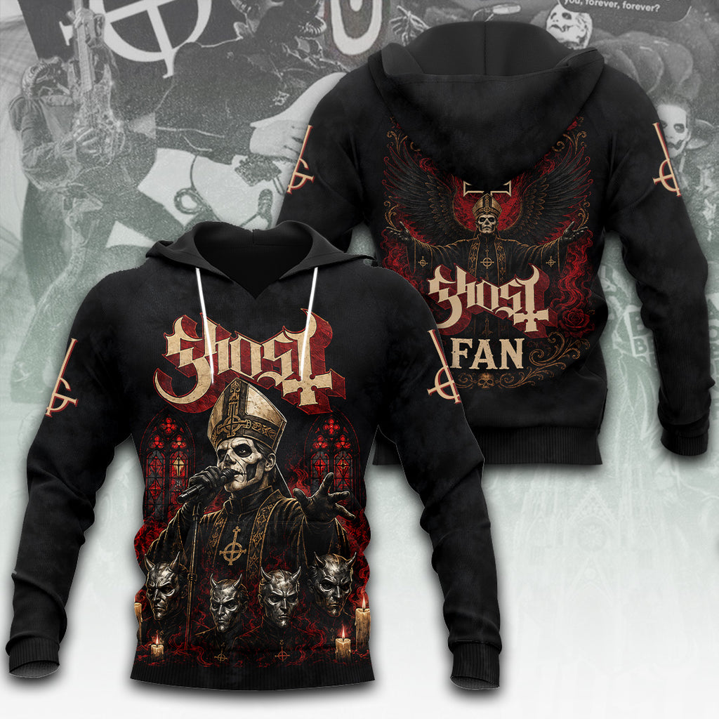 Ghost Band 3D Apparel – TANTN24613