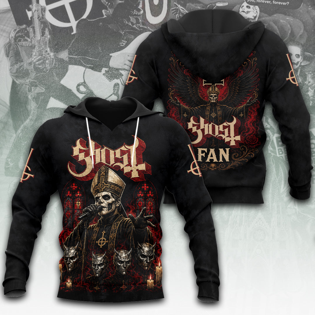 Ghost Band 3D Apparel – TANTN24613