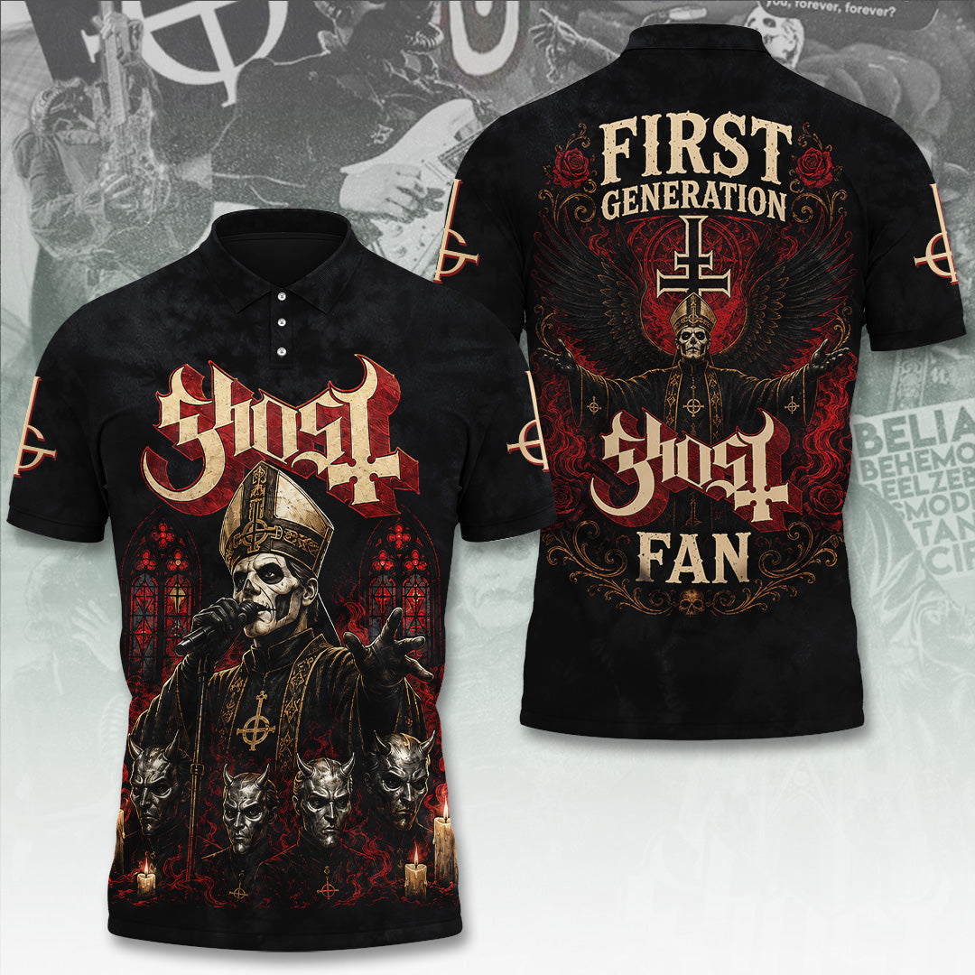 Ghost Band 3D Apparel – TANTN24613