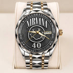 Nirvana 40th Anniversary Alloy Luxury Quartz Watch – TANTN24639
