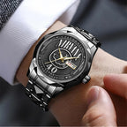 Nirvana 40th Anniversary Alloy Luxury Quartz Watch – TANTN24639