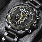Nirvana 40th Anniversary Black Stainless Steel Watch – TANTN24641