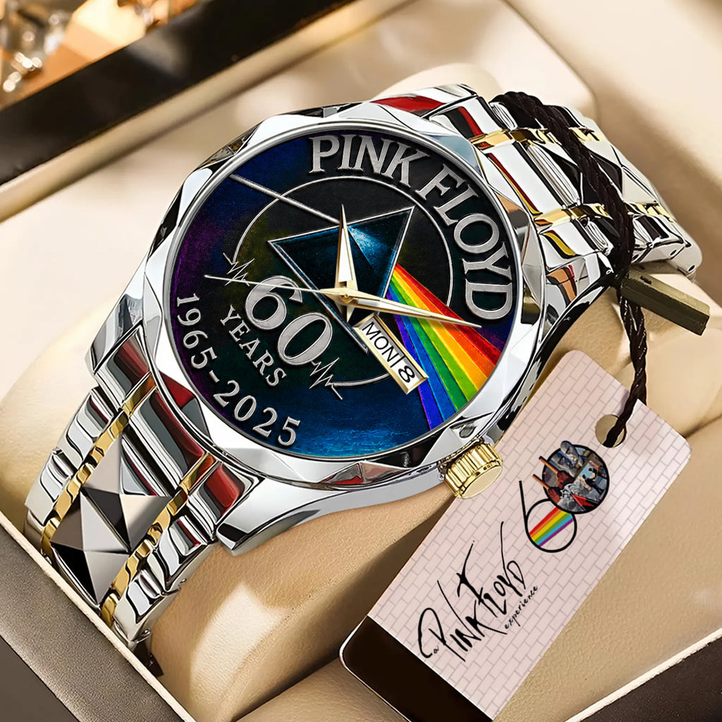 Pink Floyd 60th Anniversary Alloy Luxury Quartz Watch – TANTN24643