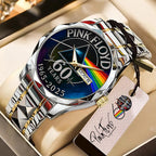 Pink Floyd 60th Anniversary Alloy Luxury Quartz Watch – TANTN24643