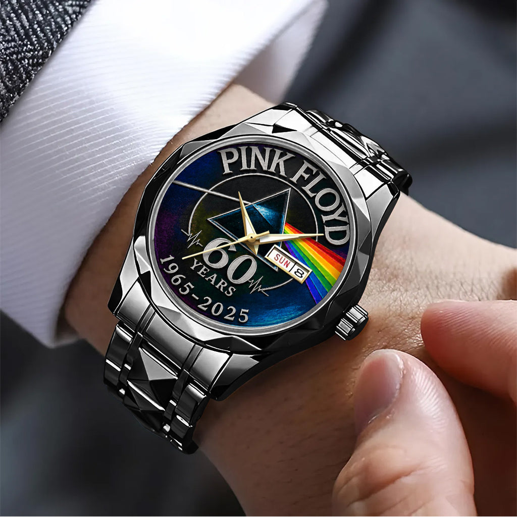 Pink Floyd 60th Anniversary Alloy Luxury Quartz Watch – TANTN24643