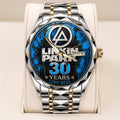Linkin Park 30th Anniversary Alloy Luxury Quartz Watch – TANTN24654