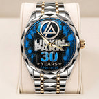 Linkin Park 30th Anniversary Alloy Luxury Quartz Watch – TANTN24654