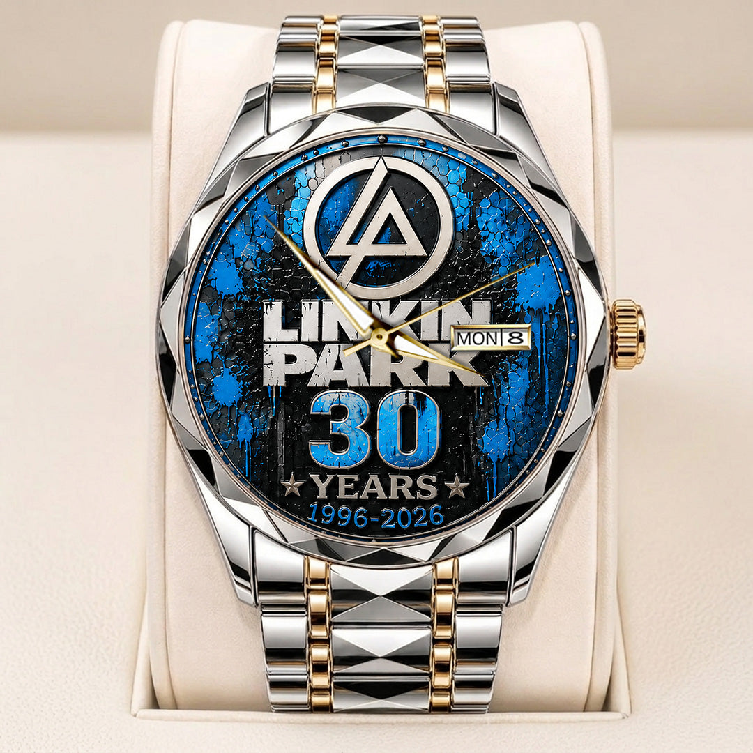 Linkin Park 30th Anniversary Alloy Luxury Quartz Watch – TANTN24654