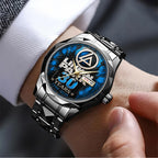 Linkin Park 30th Anniversary Alloy Luxury Quartz Watch – TANTN24654