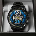 Linkin Park 30th Anniversary Black Stainless Steel Watch – TANTN24655