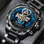 Linkin Park 30th Anniversary Black Stainless Steel Watch – TANTN24655