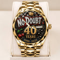 No Doubt 40th Anniversary Alloy Luxury Quartz Watch – TANTN24666