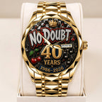 No Doubt 40th Anniversary Alloy Luxury Quartz Watch – TANTN24666